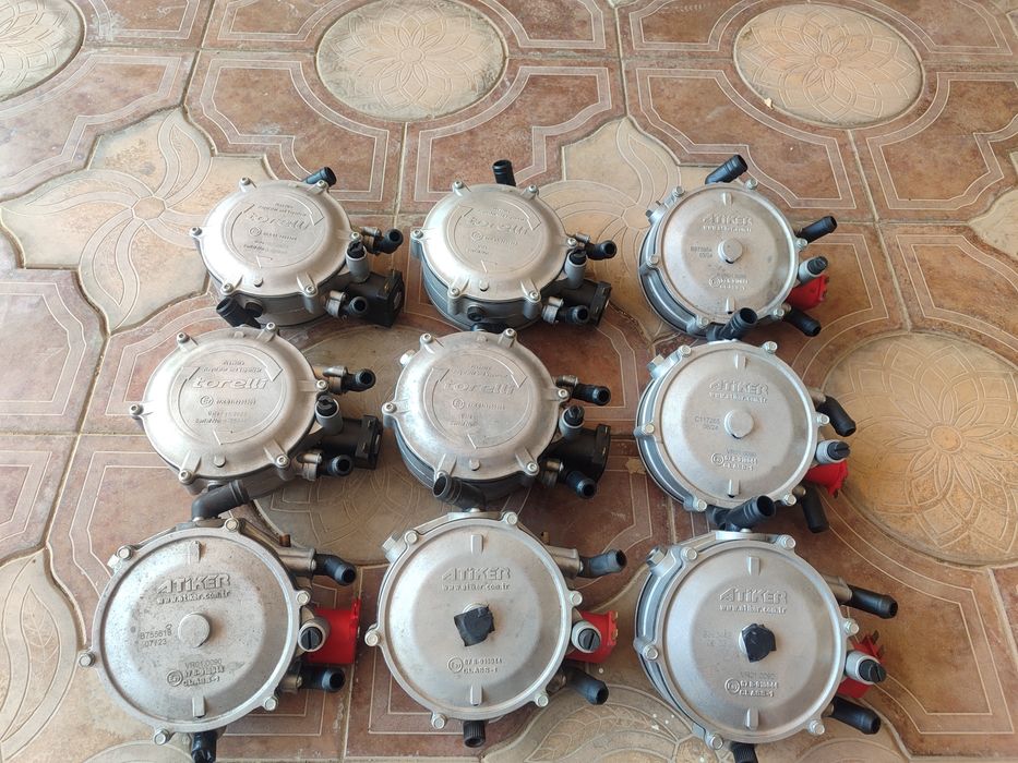 Пропан редуктор 3-покаления терилган