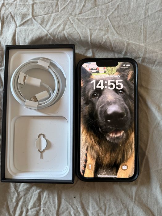 iPhone 13 Pro 256GB Graphite | Face ID OK | Neverlock | Cutie + cablu