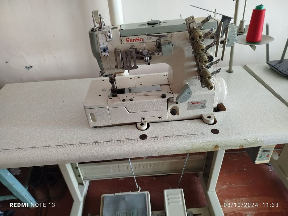Расшифровка SunSir швейная машина Срочно продам