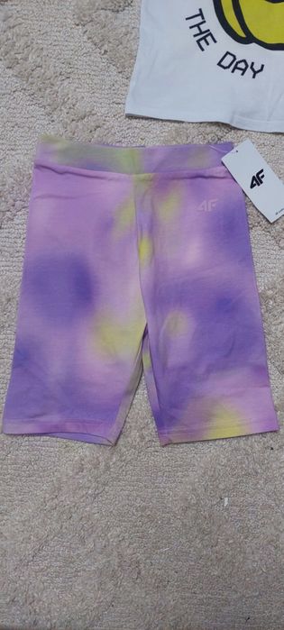Pantaloni scurti noi 4F 6-7 ani