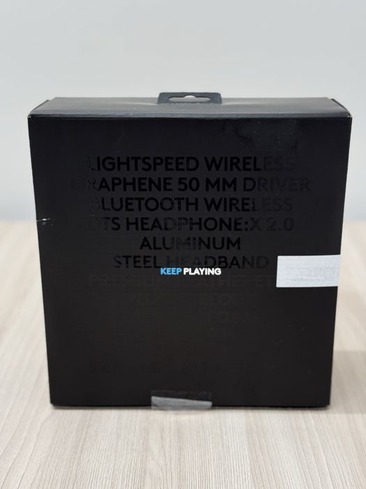 Logitech G Pro X 2 Lightspeed белый