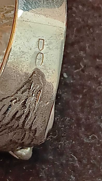 Сребърн пръстен проба 925 с диаманти