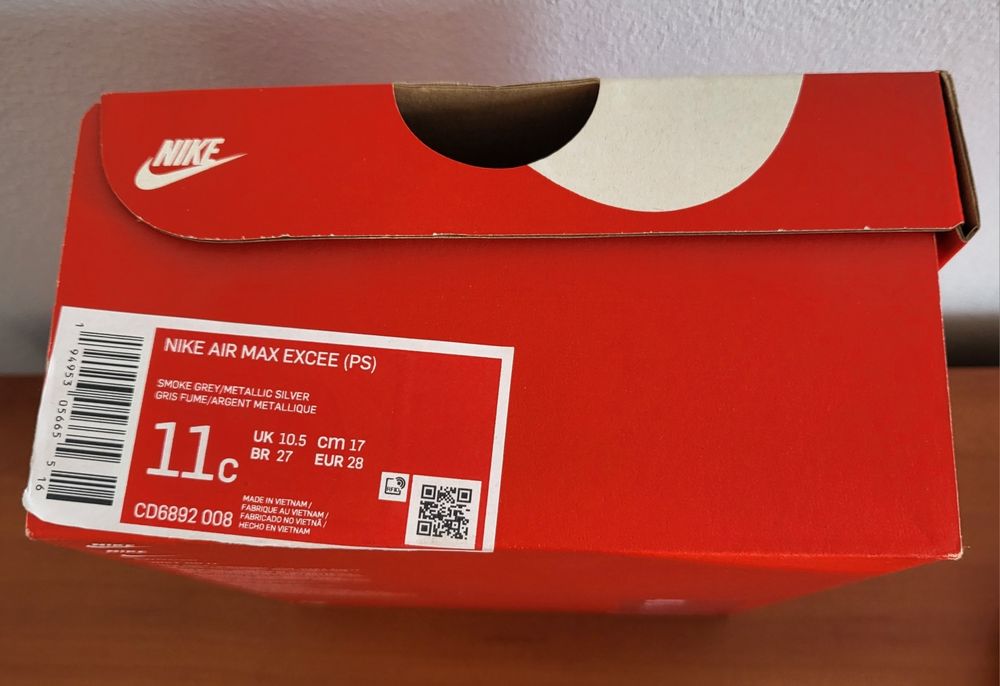 Маратонки nike air max excee(ps)