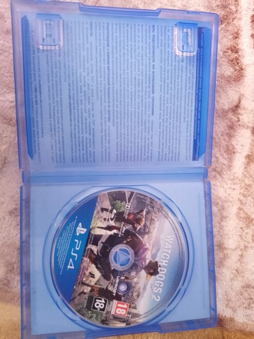 Watch_dogs 2 на пс4