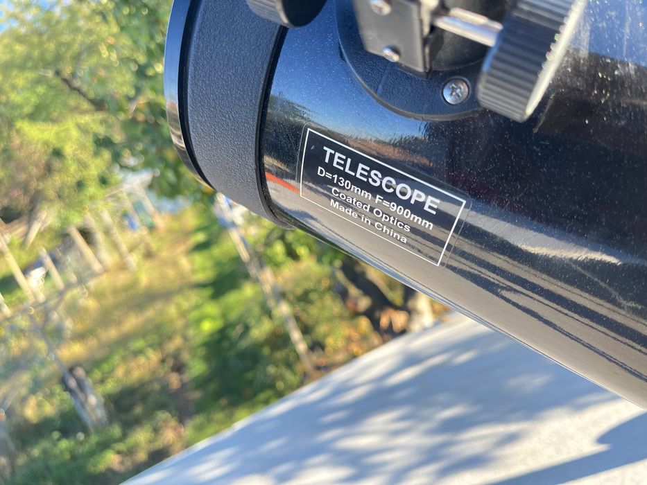 Skywatcher N130/900 cu montura EQ2+accesorii