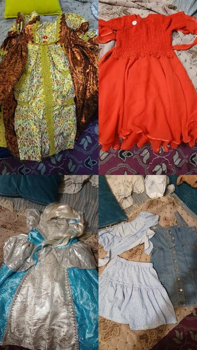 Вещи и обувь  на девочек