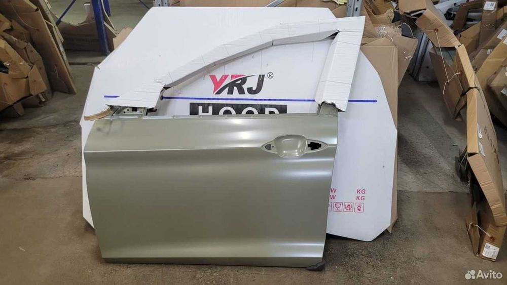 Кузовные детали JAC J7