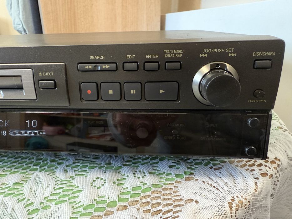 Technics SJ-MD100 мини диск