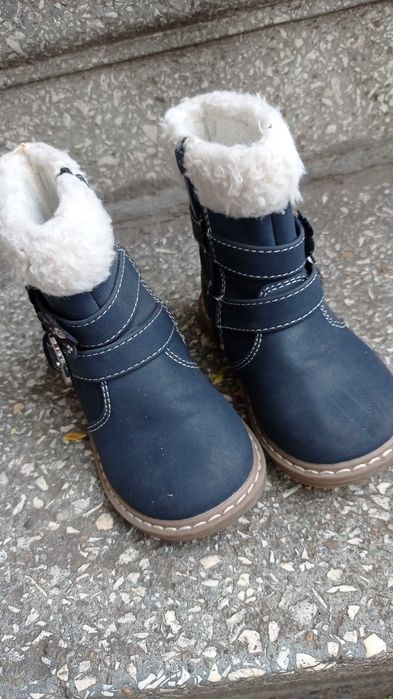 Много топли ботушки
