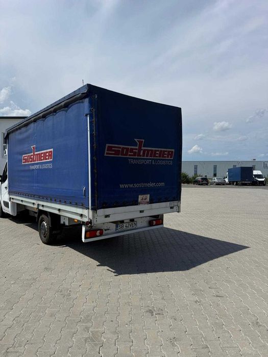 Renault Master An fabricatie 2021