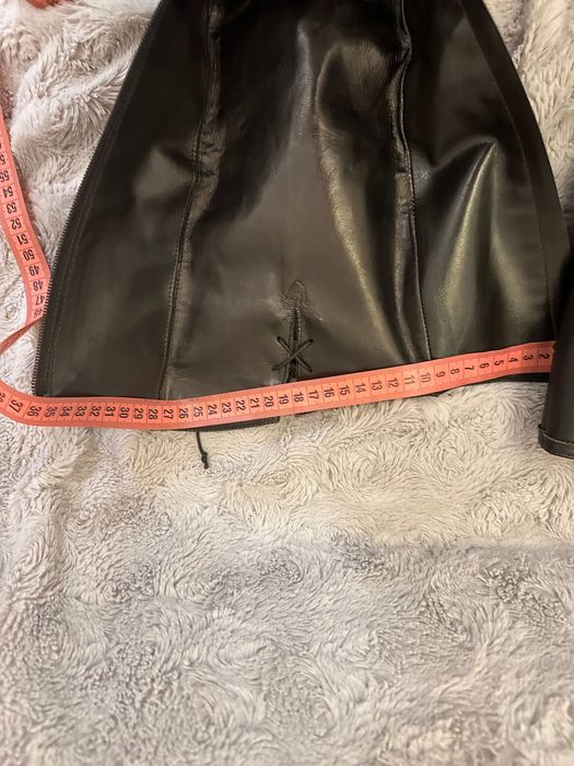 Cizme de piele culoarea cafelei, nr 37, pana sub genunchi,Enzo Bertini