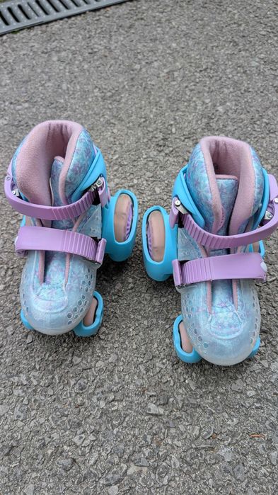 Ролкови кънки BYOX Little Beetle Frozen Girl Размер 26-29