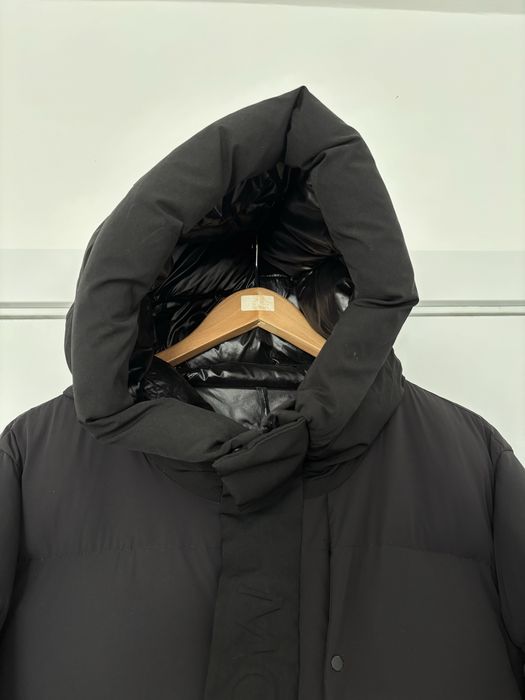 Geaca ORIGINALA Moncler Short Down Negru Mat, Size 4