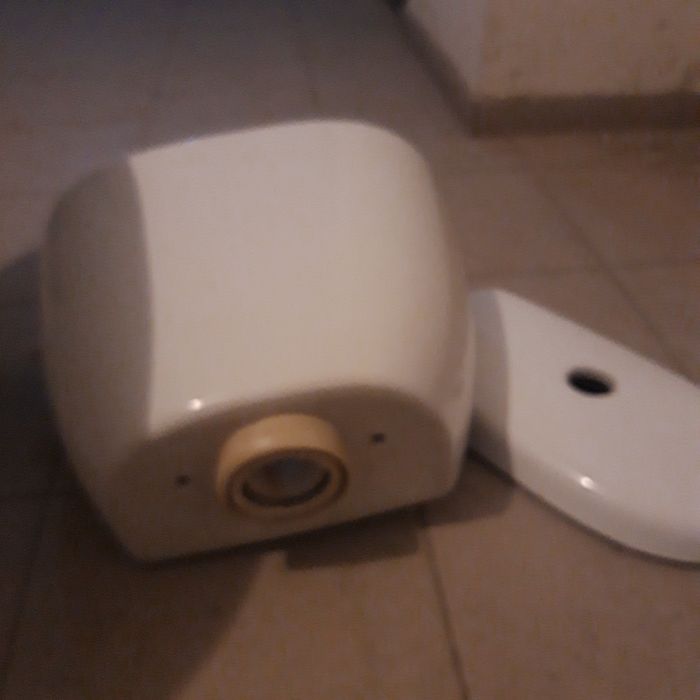 Унитаз б/у на время ремонта