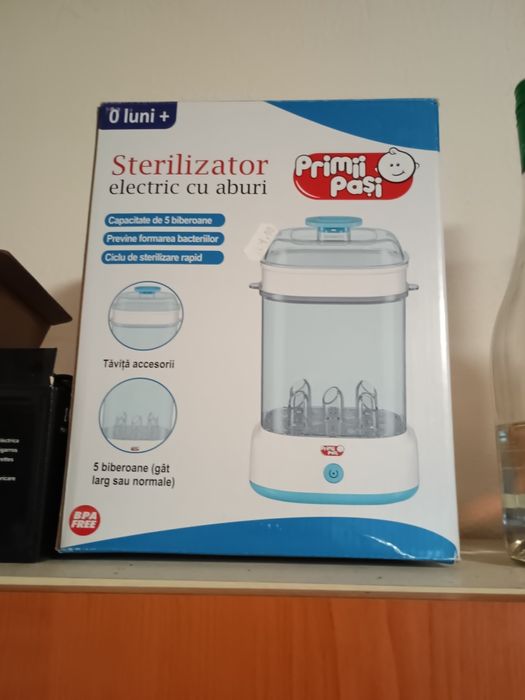 Sterilizator biberoane
