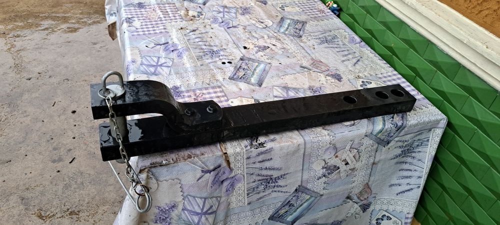 Bara tractare case ,new holland