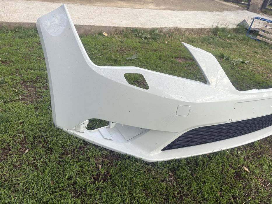 2 броя Предна броня за Сеат Леон / Seat Leon 2013 +