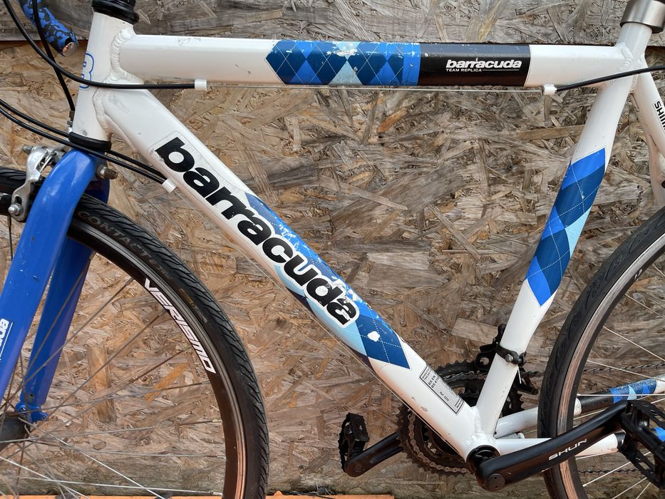 Bicicleta cursiera baracuda cadru aluminiu roti 28”
