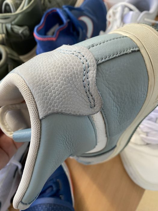 Ghete Nike  Air Bleo cu alb