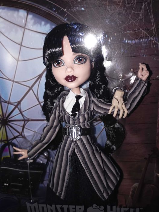 Кукла Monster High. Wednesday.
