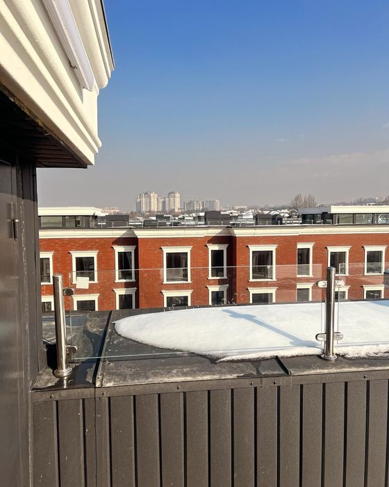 Перила из нержавеющей стали