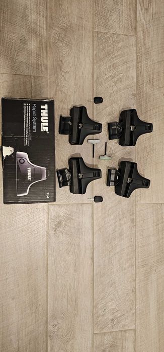 Bări transversale si sistem prindere pentru VW Passat