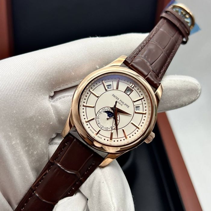 ceas patek philippe white dial