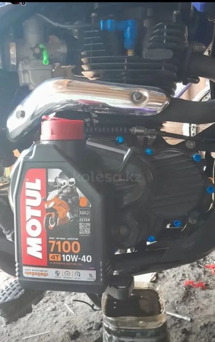 Продам эндура мотоцикл на полном ходу