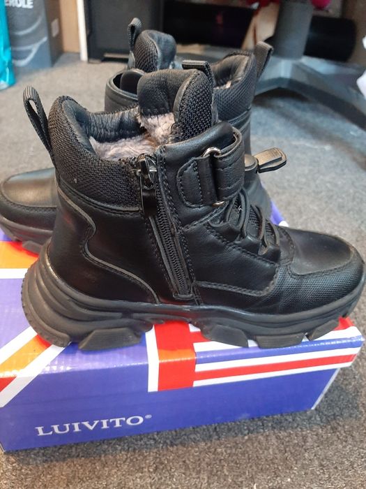 Ботинки на мальчика