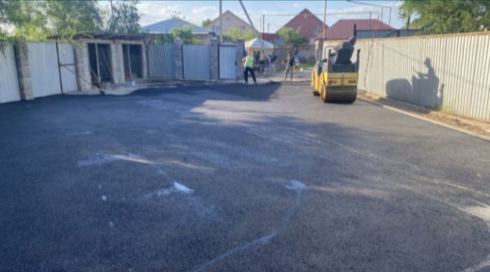 Асфальтирование Укладка