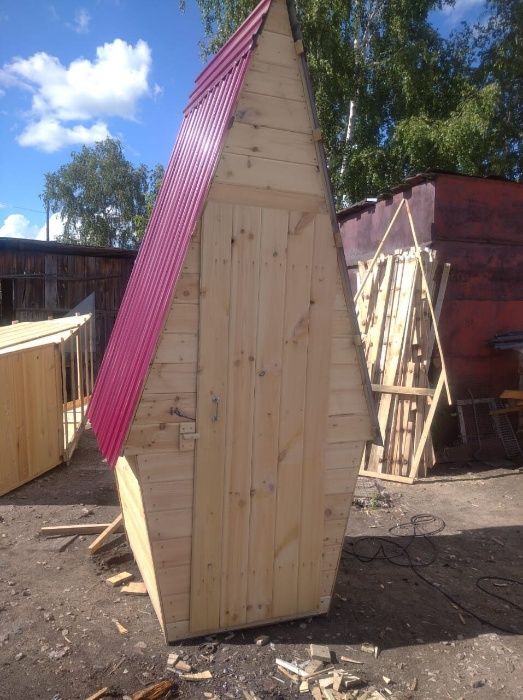 Продам новый туалет для дачи