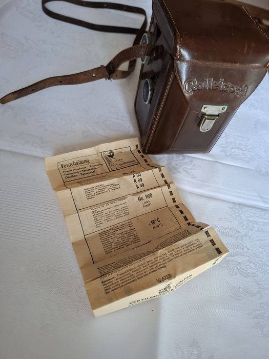 Античен фото апарат ROLLEICORD