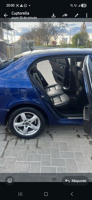 Skoda Superb 2 1.9 TDI Full 2009 Piele Navi Xenon Încălzire Scaune