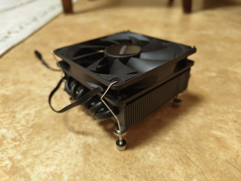 Кулер Teucer UT45-6, low-profile, 6 теплотрубок, 45 мм, 150 ватт