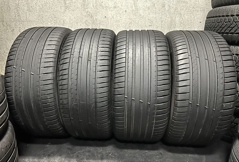 295/40/20 и 265/45/20 MICHELIN, като Нови!