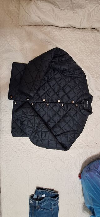 geaca neagra fete