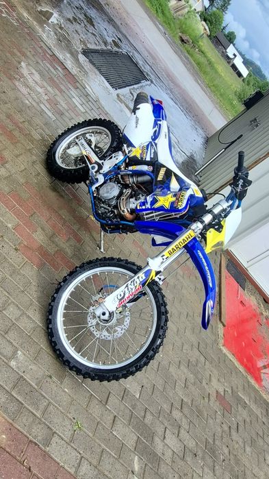 Vând Yamaha Wr 250 cc 4t Cu Acte de Italia