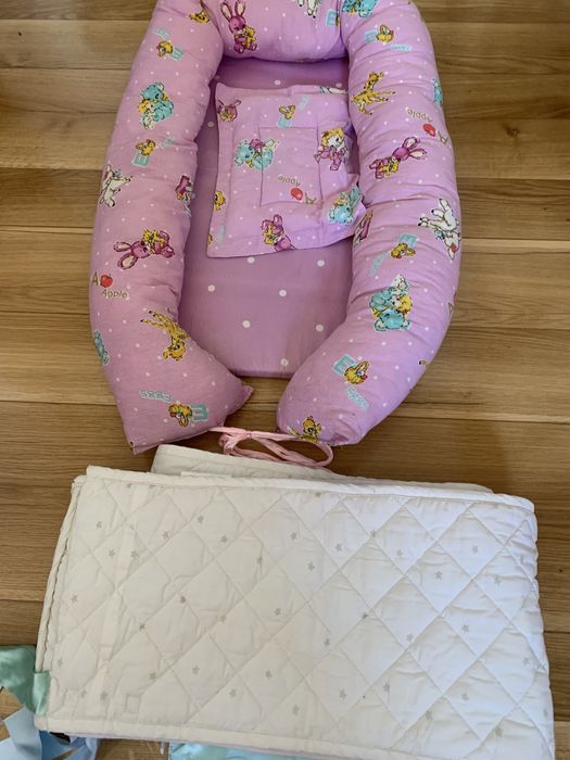 Babynest + cadou protectie patut