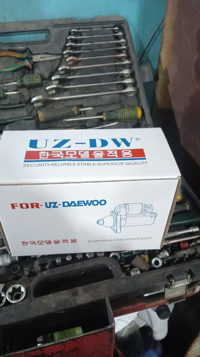 Продам стартер на Матиз