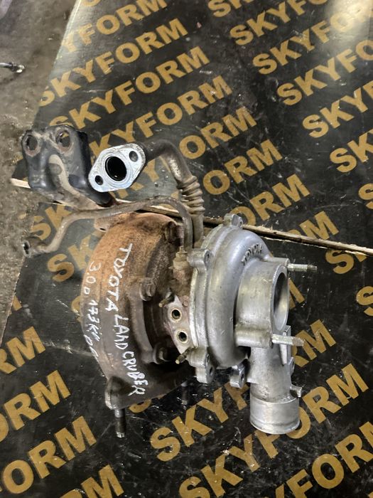 Toyota land cruiser 2006 година 3.0 d 173 кс Турбо