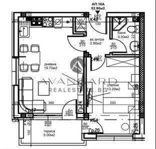 Продава се Двустаен апартамент в Пловдив, Остромила - 60 кв.м за 1334 €/кв.м - Снимка #9
