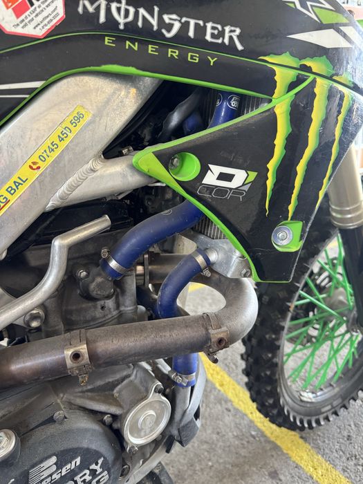 Motocross  Kawasaki KX450F 2014