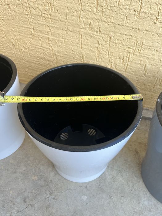 Горшки 5л. 3.6л. Зета