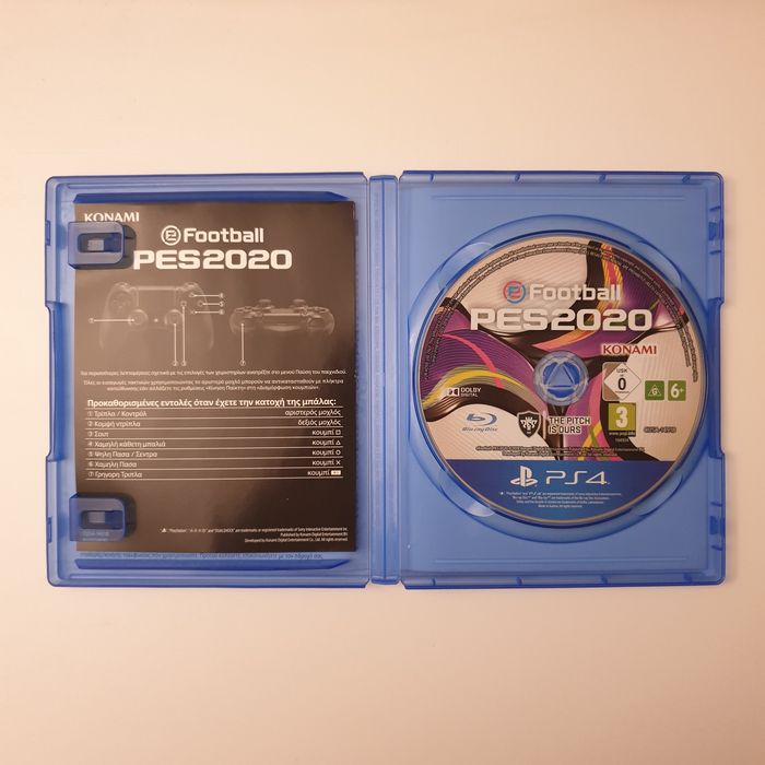 eFootball PES 2020/Pro Evolution Soccer 2020 PS4/Playstation 4