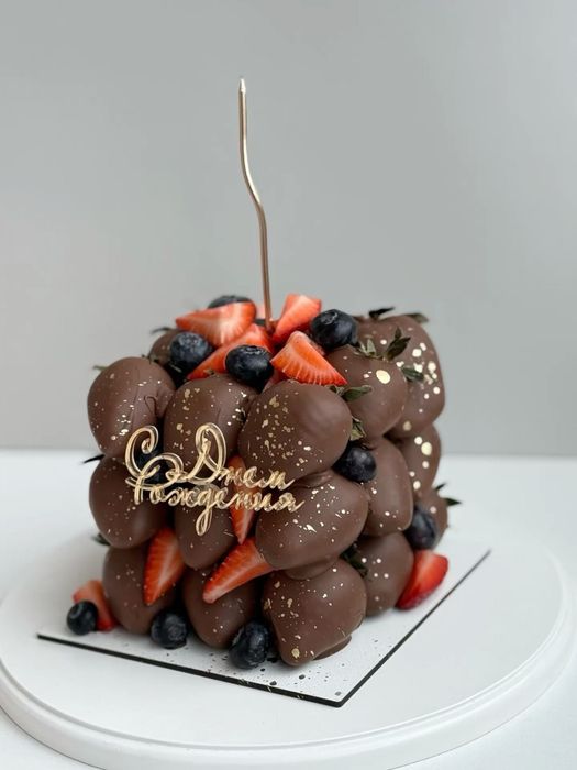 Клубника в шоколаде