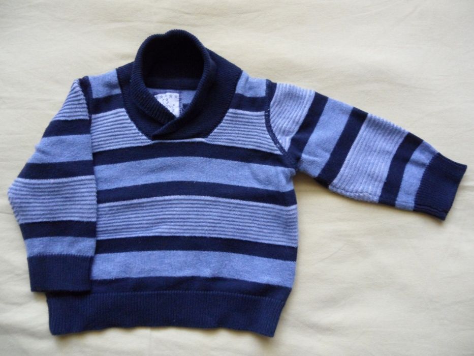 Блузки, жилетка, джинси, палто за момче - 0-3, 3-6, 6-9, 9-12 месеца