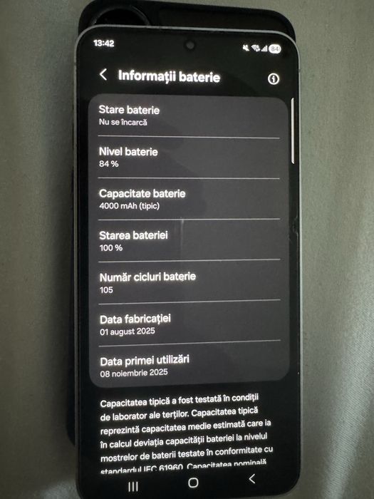 Samsung s25 impecabil