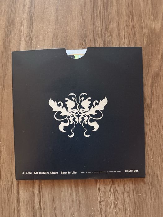 Back to life CD &team