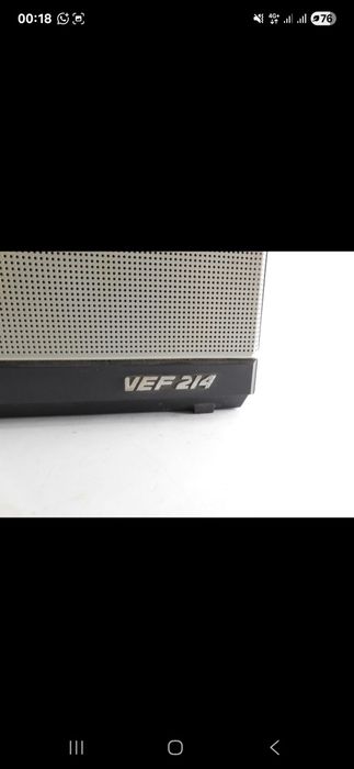 Продам радиоприёмник VEF 214 СССР