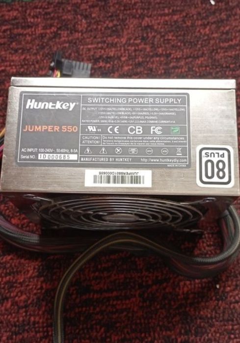 Blokpitaniya 700w va 550w yarim Modulniy